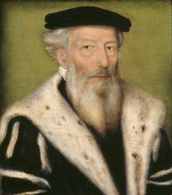 Portrait of an Unknown Old Bearded Man