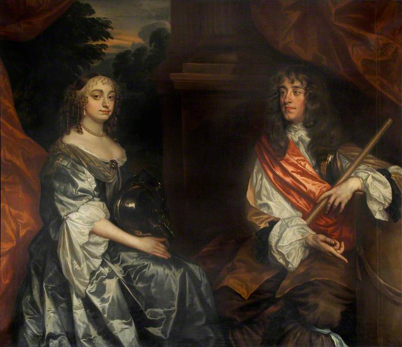 James (1633–1701), Duke of York, and Anne Hyde (1637–1671), Duchess of York