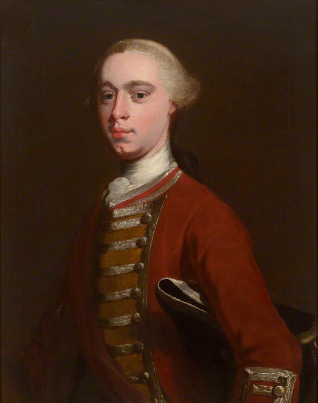 General James Wolfe (1727–1759), as a Young Man