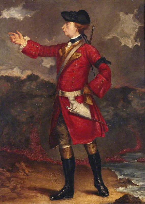 General James Wolfe (1727–1759)