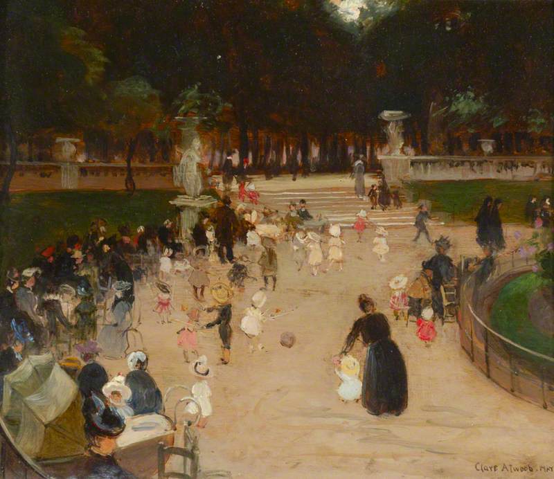 The Luxembourg Gardens, Paris