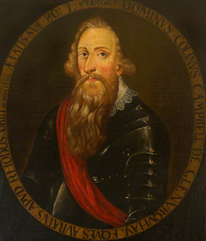 Colin Campbell of Glenorchy (c.1395–1478), Knight of Rhodes, Aged 80