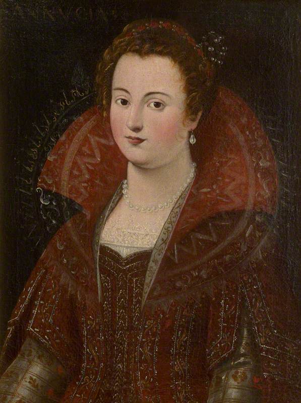 Called 'Maria Maddalena of Austria (1589–1631), Grand Duchess of Tuscany'