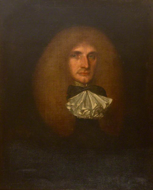 Portrait of an Unknown Man with a Cravat