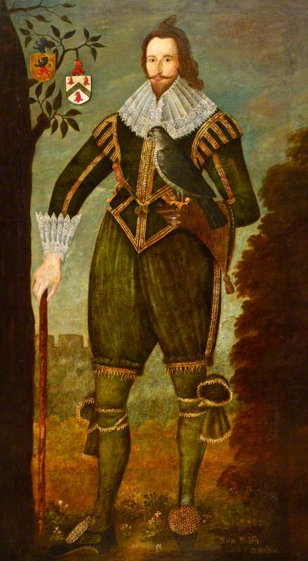 Called 'Sir Ralph Sadleir (1507–1587), of Hackney, Standon and Buntingford'