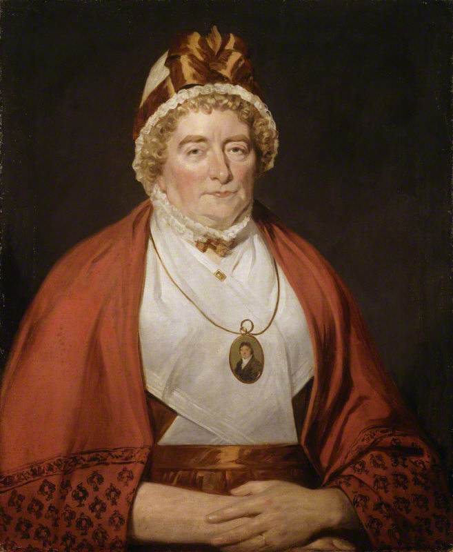 Susannah Jones (1754–1830), Mrs Alban Thomas Gwynne
