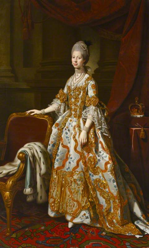 Queen Charlotte of Mecklenburg-Strelitz (1744–1818)