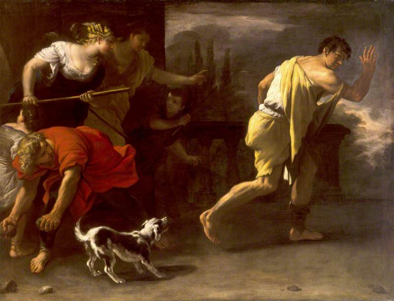 The Parable of the Prodigal Son: Driven out by His Former Companions