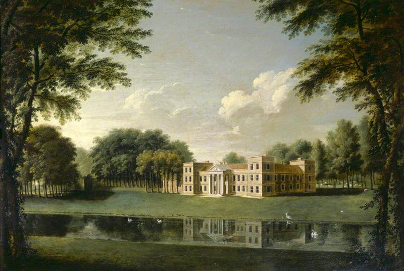 The Vyne from the North West