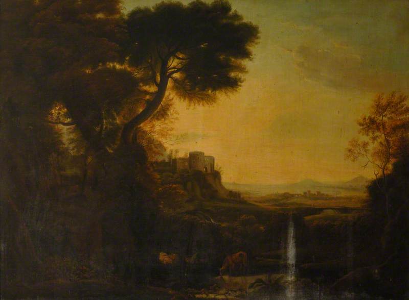 A Classical Landscape in the Style of Claude