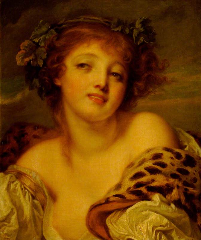 A Bacchante