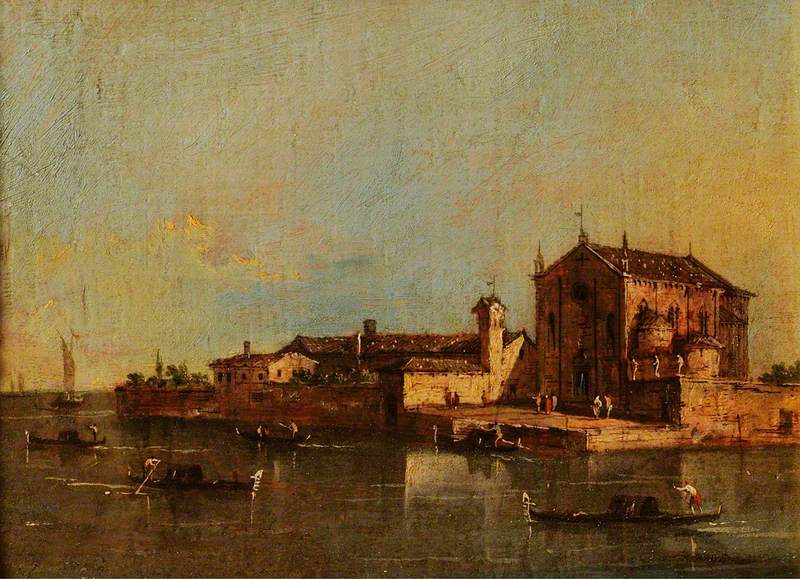 View of the Island of San Cristoforo, Venice