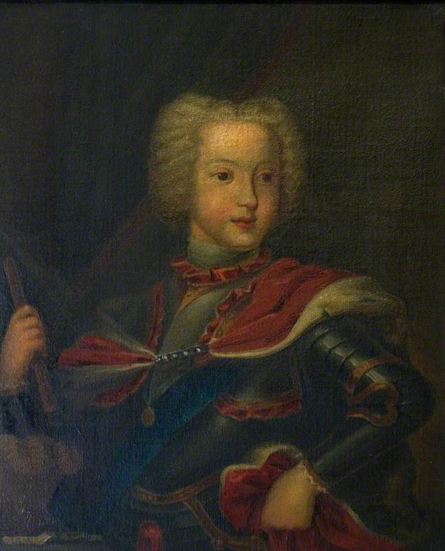 Prince Charles Edward (1720–1789), as a Boy