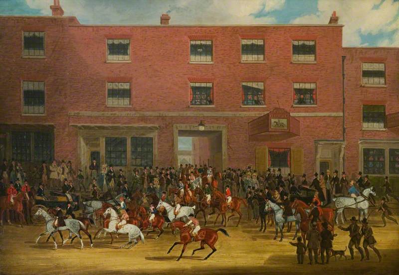 The St Albans Grand Steeplechase of 8 March, 1832