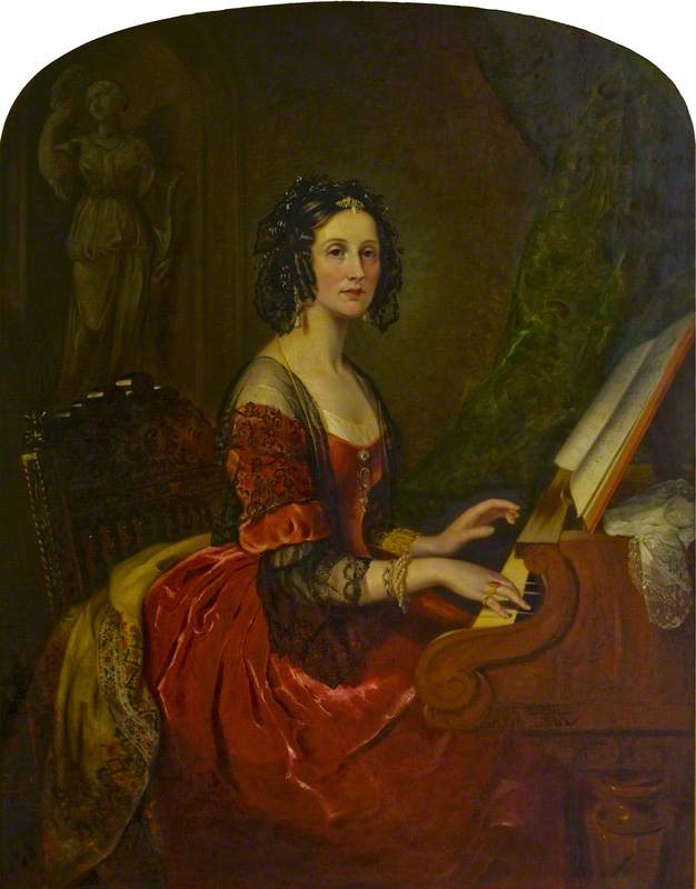 Susan Euphemia Beckford, Duchess of Hamilton, Wife of Alexander, 10th Duke of Hamilton