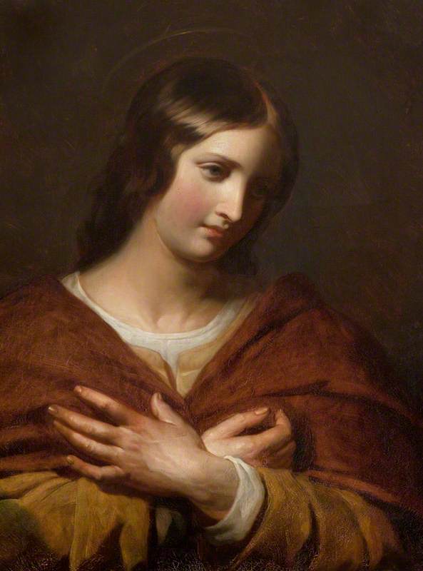 The Penitent Magdalen