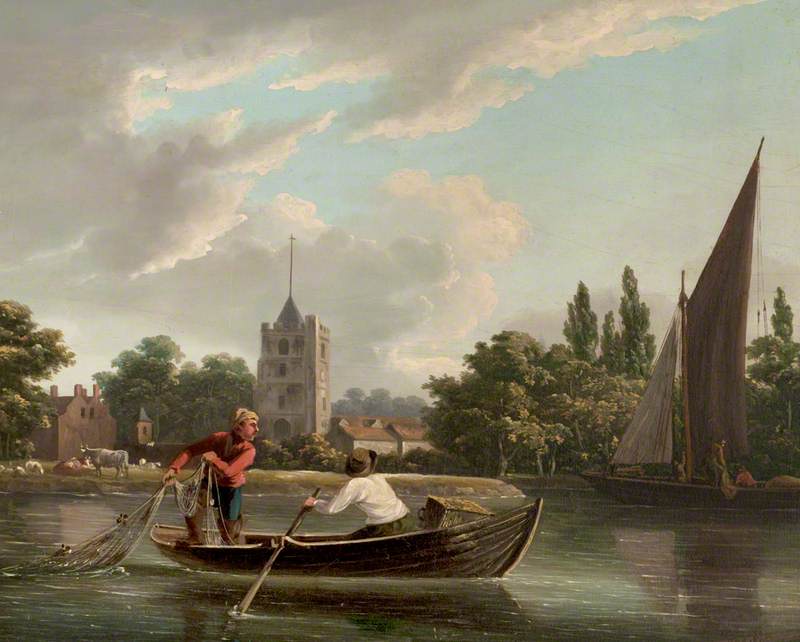 Fishing Boat at Fulham
