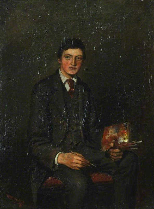 E. A. Hornel, Aged 17