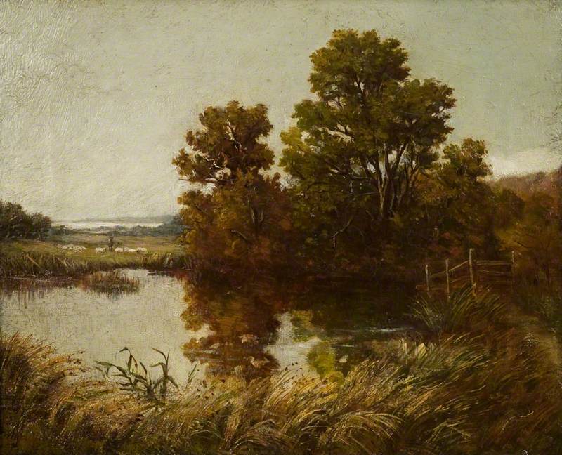 An Estuary Landscape