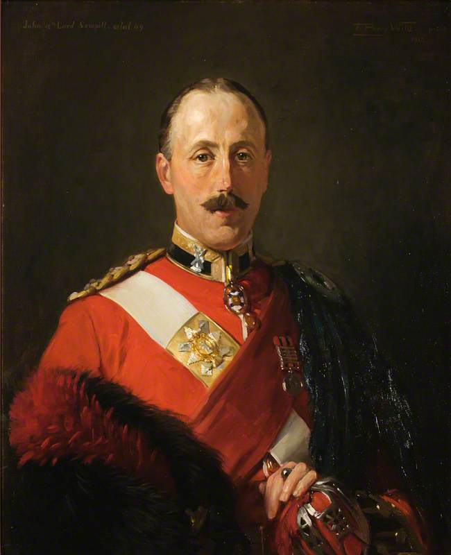 Sir John Forbes (1863–1934), 9th Bt of Craigievar and 18th Lord Sempill
