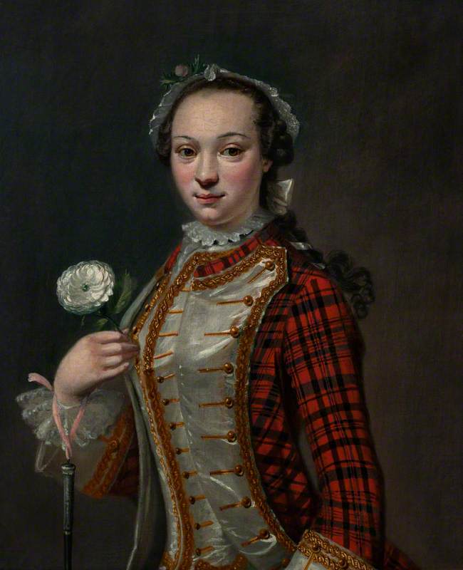 Portrait of a Jacobite Lady