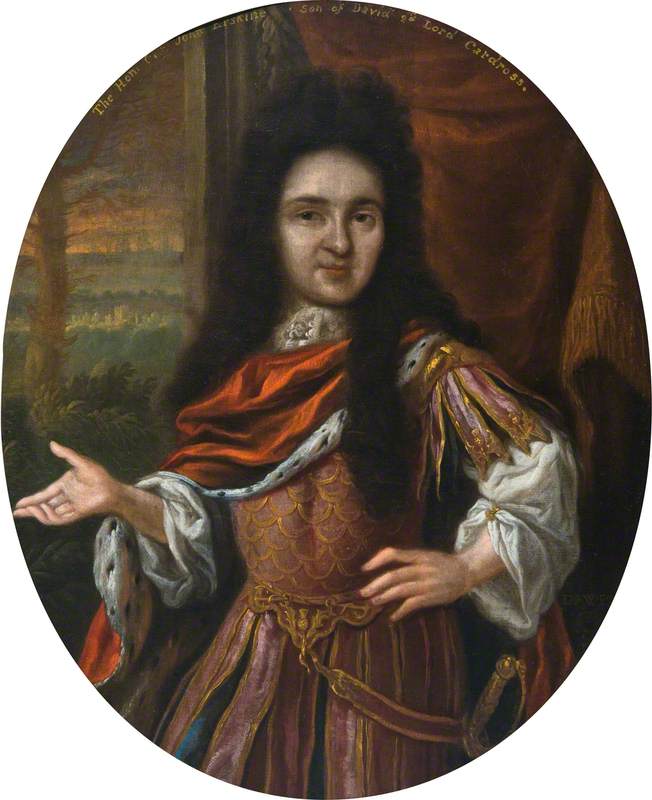 The Honourable C. John Erskine, Son of David, 2nd Lord Cardross