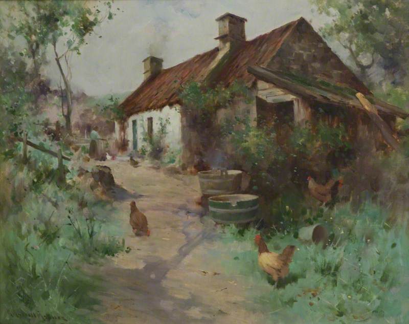 Bothy with Poultry