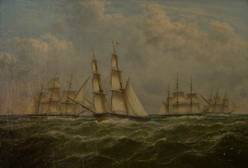 A Trial Ordered by Vice Admiral Codrington, 31st July 1831, off the Dodman