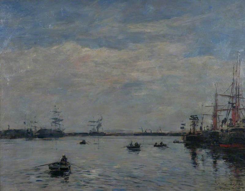 Le Bassin du port du Havre