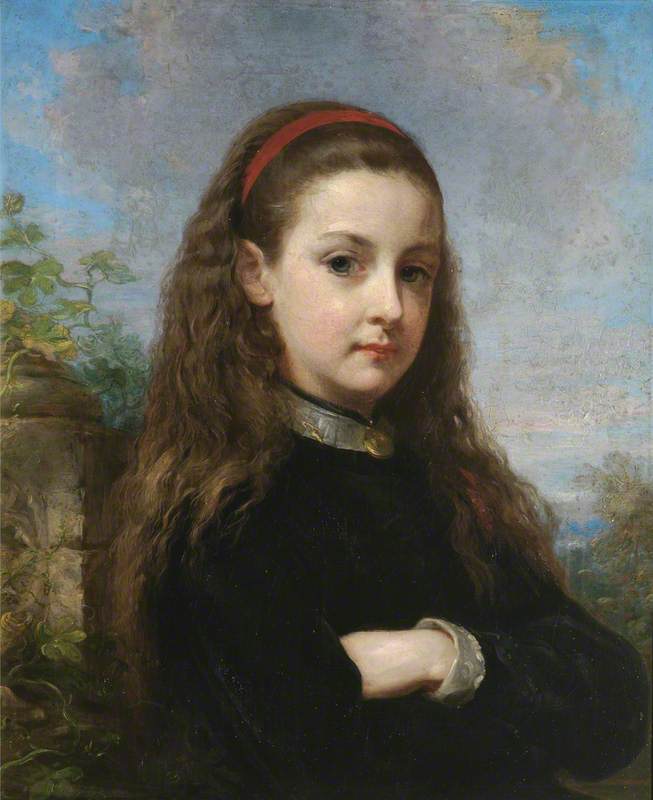 Mary Agnes Ramsay (b.1858), Daughter of John Ramsay of Banna and Wife of Francis Hugh Forbes Irvine, 21st Laird of Drum