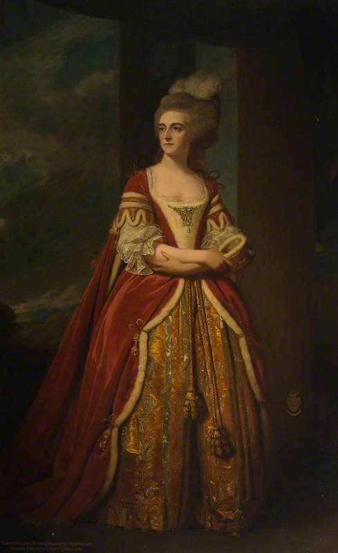 Charlotte Jane Windsor (1746–1800), Viscountess Mountstuart, Baroness Cardiff of Cardiff Castle