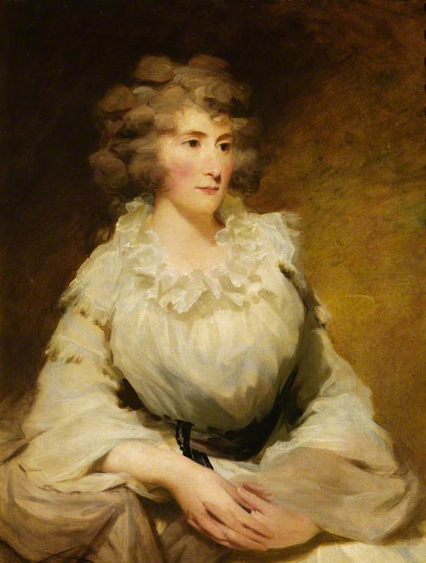 Mrs Charles Gordon, née Christian Forbes of Ballogie, Wife of Charles Gordon of Buthlaw, Lonmay and Cairness