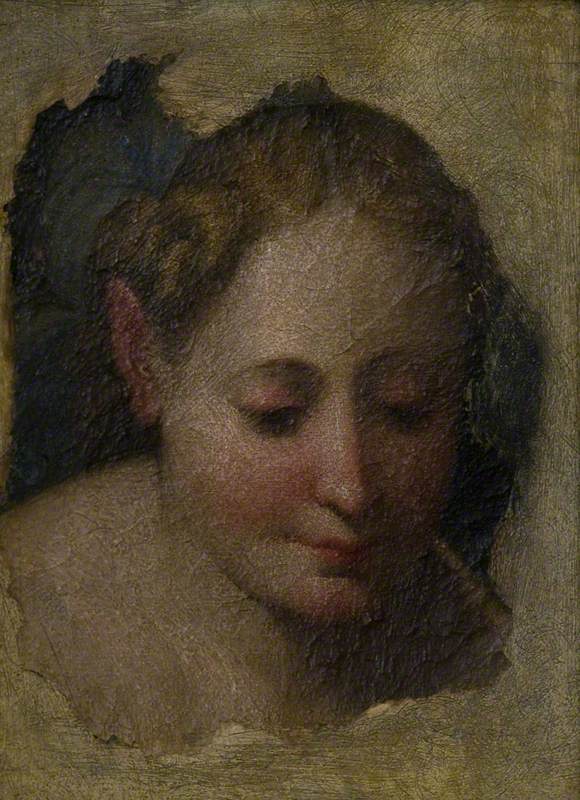 Head of a Woman