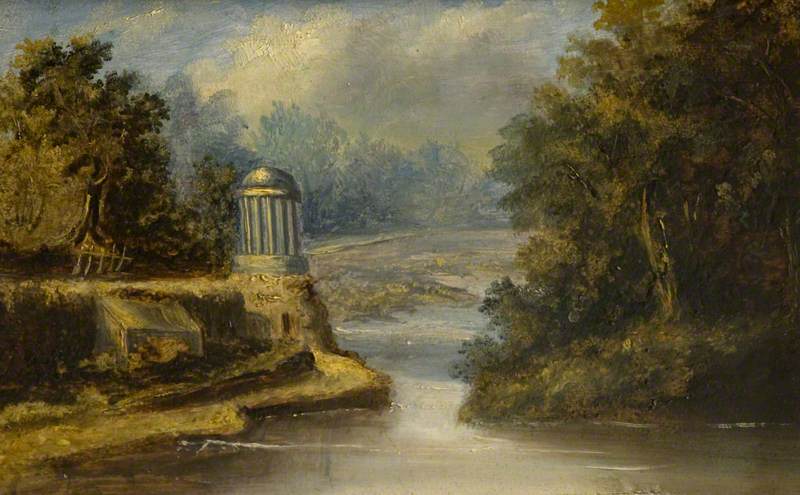 St Bernard's Well and the Water of Leith