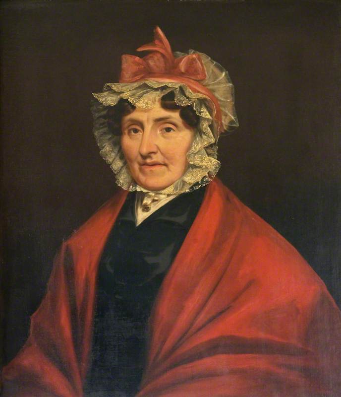 Margaret Wilson, née Blackburn, Wife of James Wilson