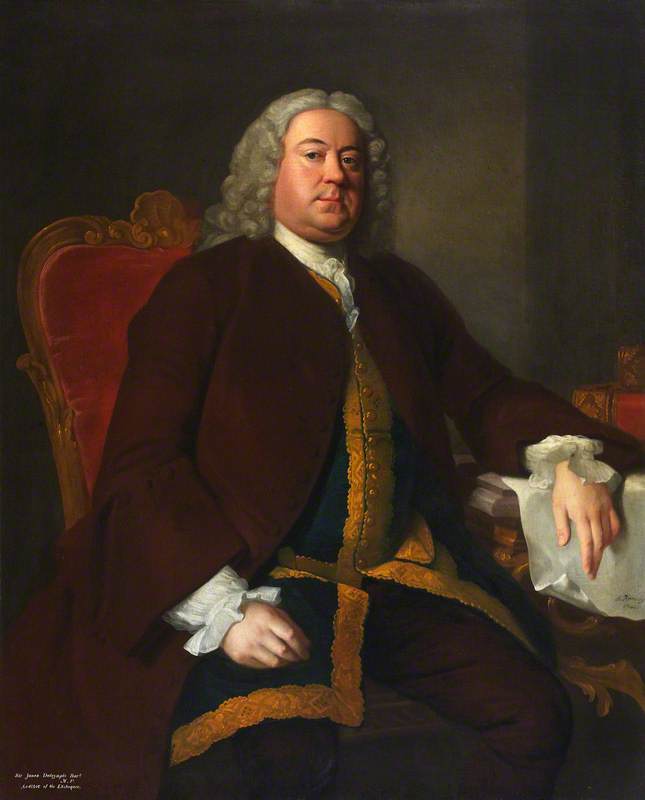 Sir James Dalrymple, Bt, MP, Auditor of the Exchequer