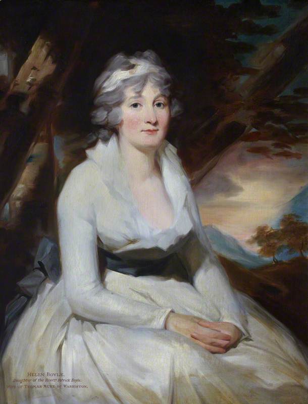 Helen Boyle, Daughter of the Honourable Patrick Boyle, Wife of Thomas Mure of Warriston