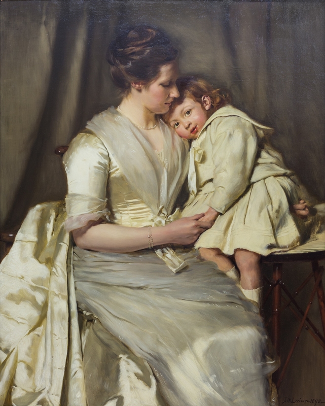 Janet Alice Lorimer and Child