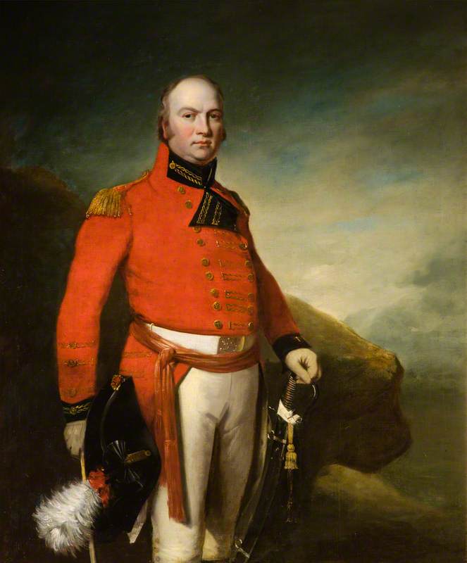 General Alexander Leith-Hay of Rannes and Leith Hay (1758–1838)