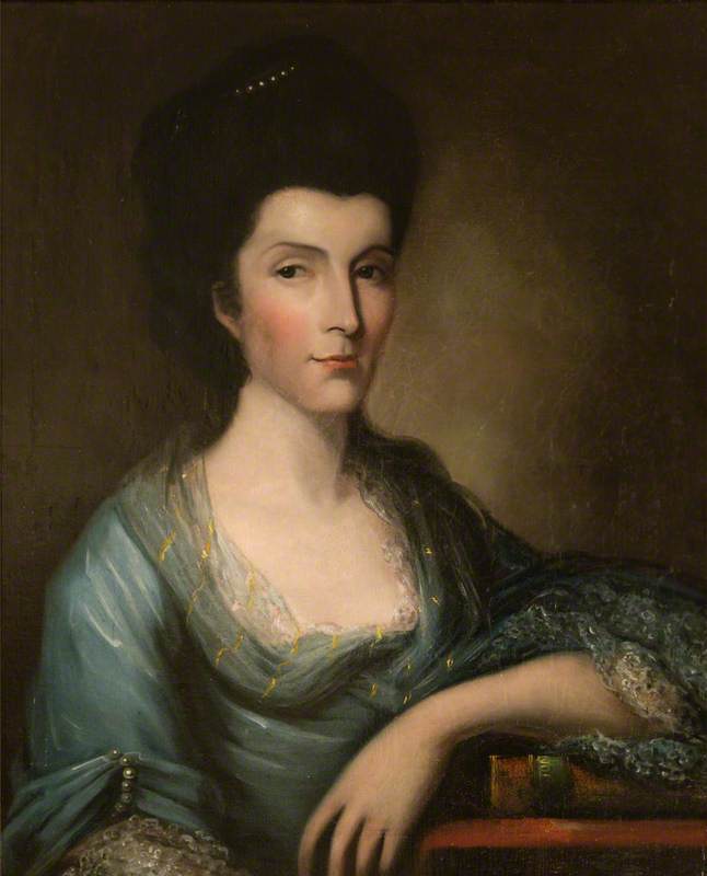 Harriot Steuart of Auchlunchart (1734–1780), Wife of John Leith