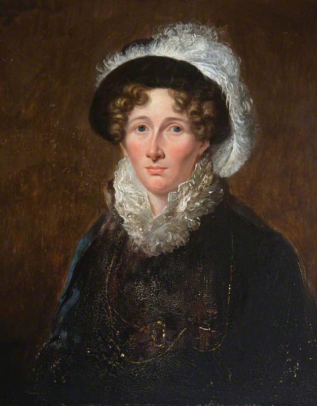 Charlotte Elizabeth Cunningham, Wife of Francis Cartaret Scott