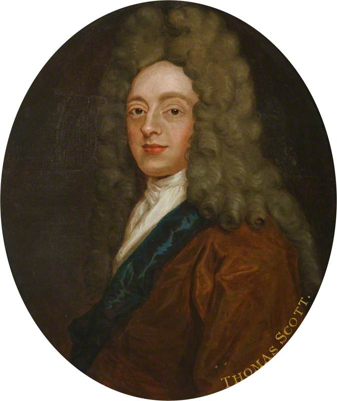 Thomas Scott (d.1729), 2nd Scott of Malleny