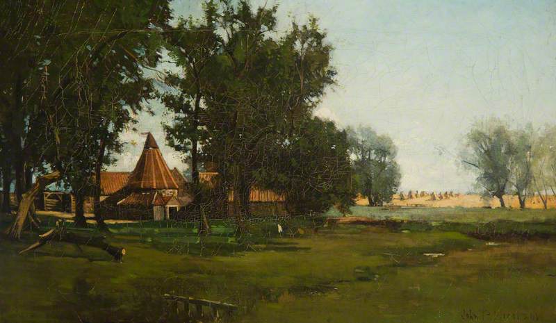 Landscape with Farm