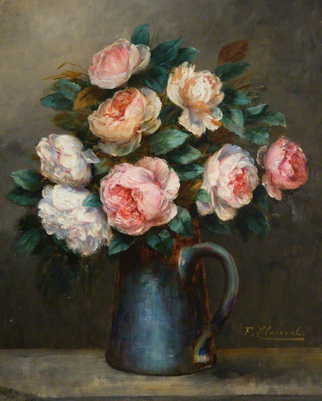 Vase of Roses