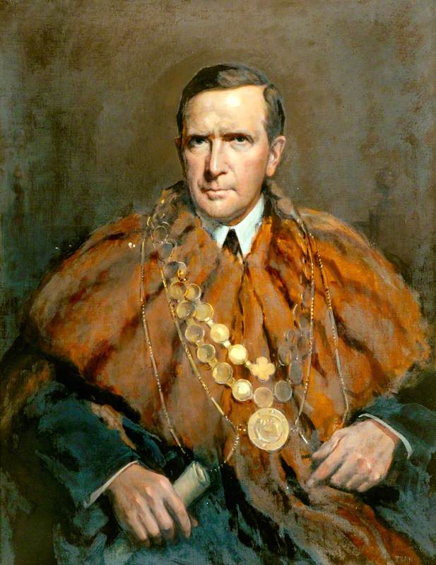 Alderman Thomas Wilson, Mayor of Berwick-upon-Tweed (1923, 1924 & 1930)