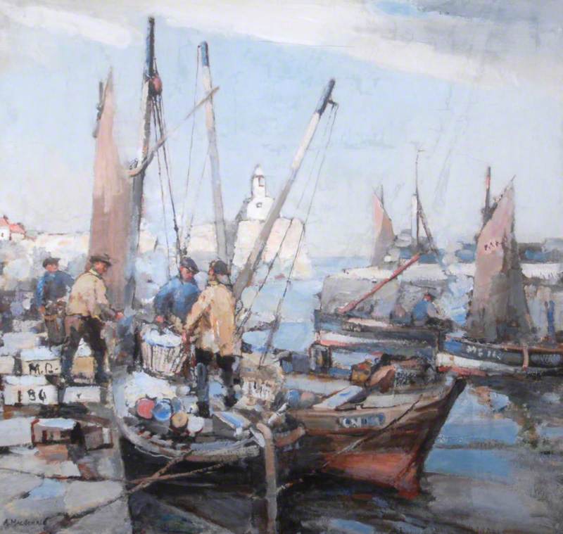 Harbour Scene