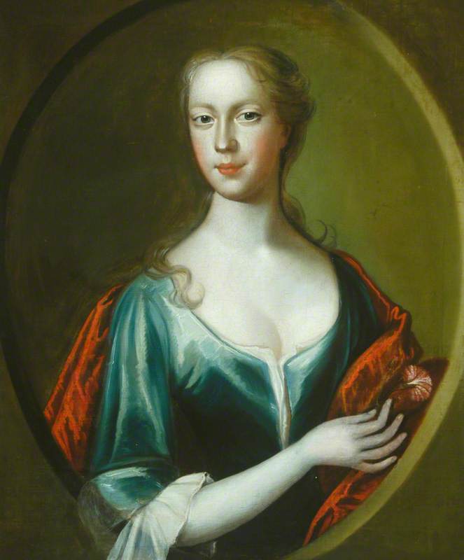 Frances Armeror (1712–1758), Second Wife of J. Grieve