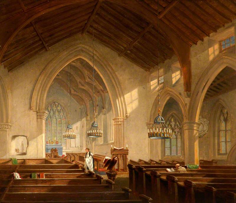 St Mary's Church, Morpeth, Northumberland*
