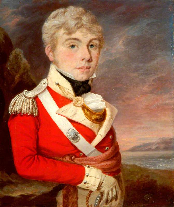 Lieutenant William Collingwood, Northumberland Militia