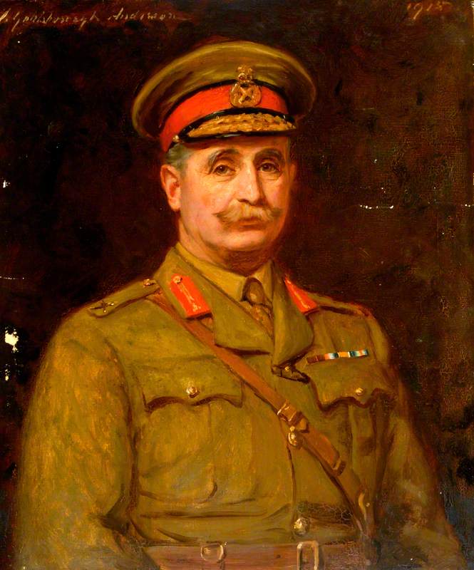 Brigadier General T. C. L. Herbert Armstrong (1856–1940), CBE